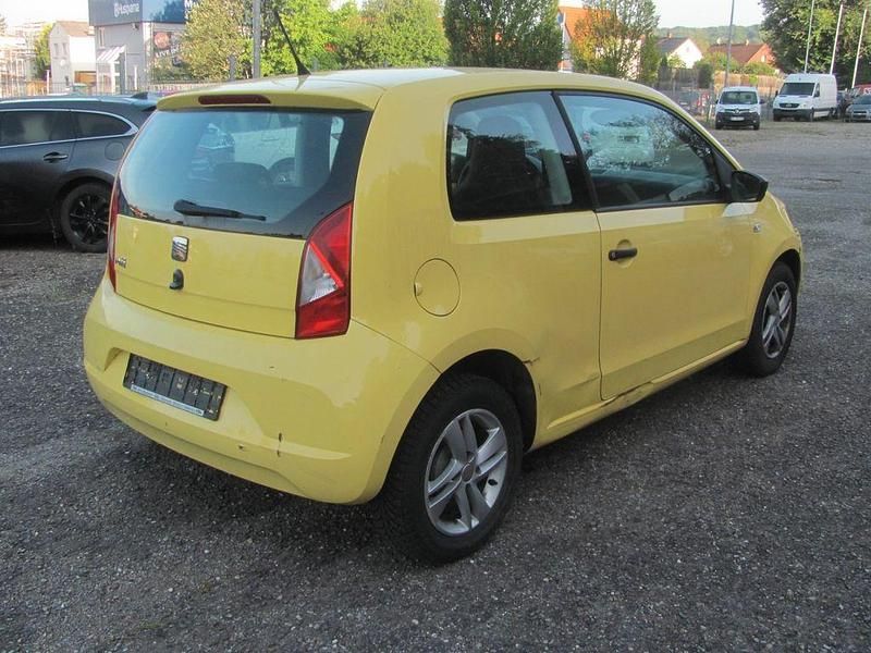 Second-hand Seat Mii Style 60 CP (44 kW) 2013 Galben Hatchback