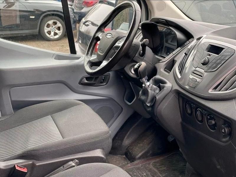 Usata Ford Transit 2017 Bianco Monovolume