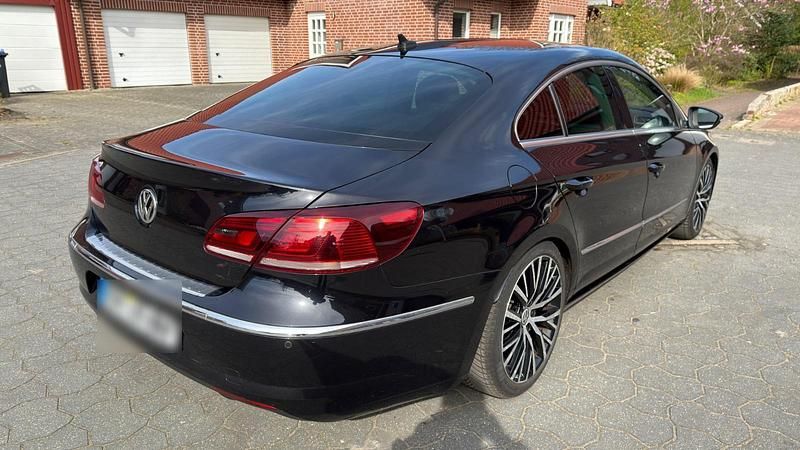Gebraucht VW CC 170 PS (125 kW) 2012 Schwarz Limousine
