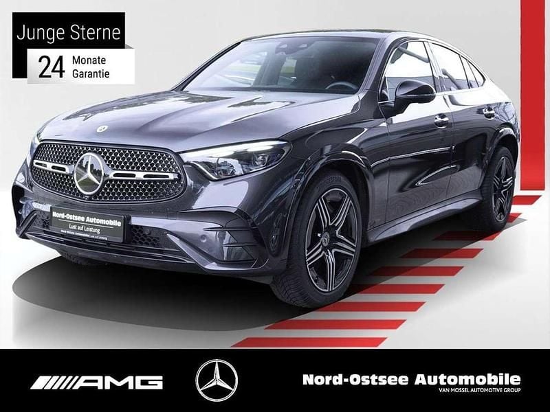 Metalliclack graphitgrau Gebraucht 2024 Mercedes GLC300 AMG SUV | 64.790 € (Teuer) - Bild 1/4