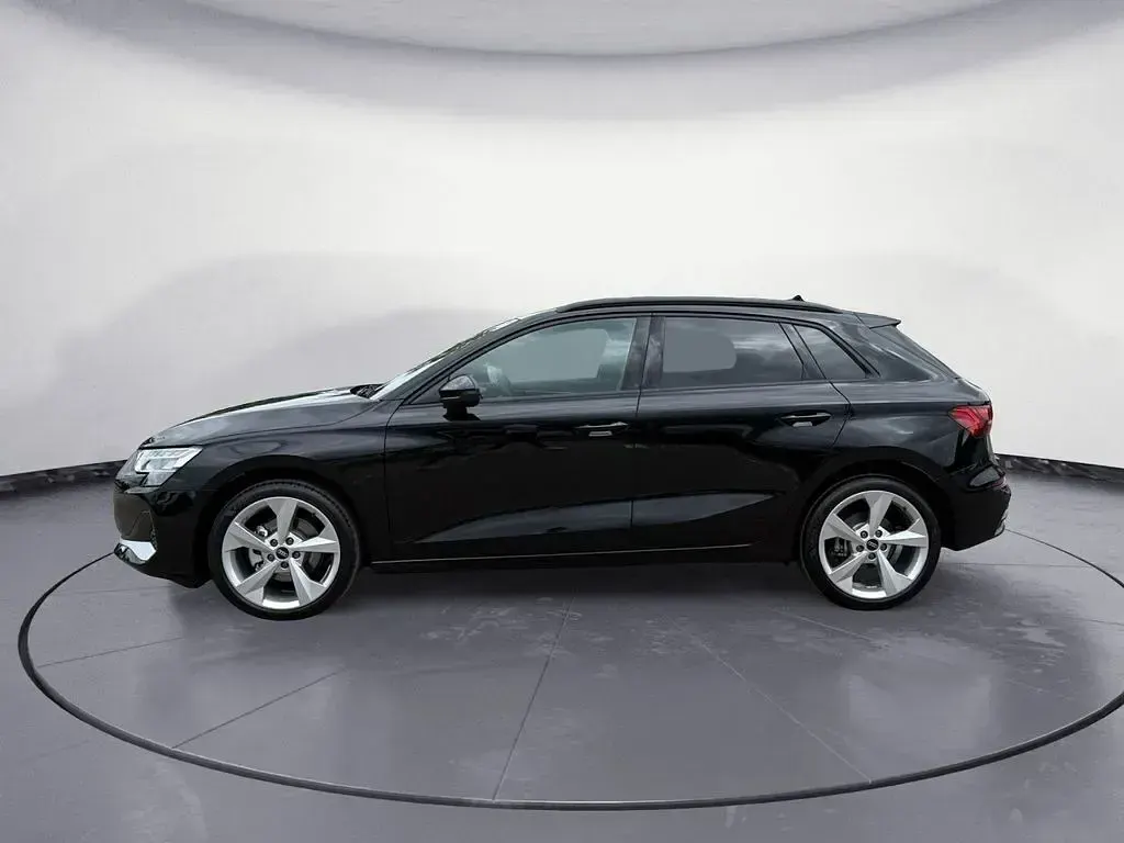 Ny Audi A3 Advanced 150 HK (110 kW) 2026 Sort Sedan