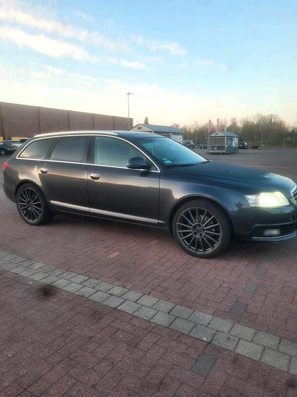 Gebraucht Audi A6 140 PS (102 kW) 2009 Grau Kombi