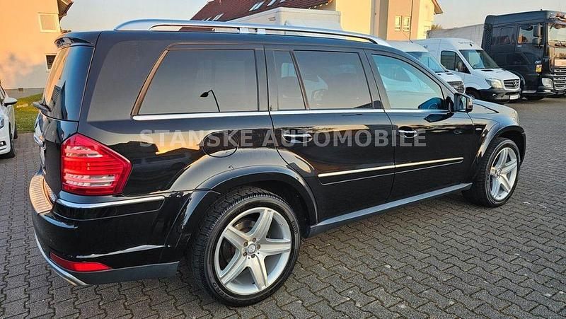 Gebraucht Mercedes GL350 Edition 211 PS (155 kW) 2012 Schwarz SUV