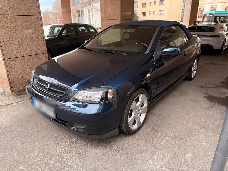 Gebraucht Opel Astra Cabriolet 110 PS (80 kW) 2001 Cabrio