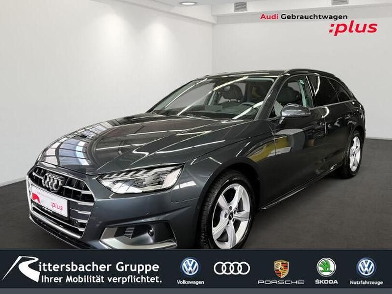 Manhattangrau metallic Gebraucht 2024 Audi A4 Advanced Kombi | 37.890 € (Teuer) - Bild 1/4
