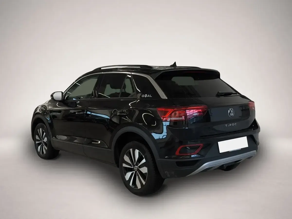 Gebraucht VW T-Roc Goal 150 PS (110 kW) 2025 Schwarz SUV