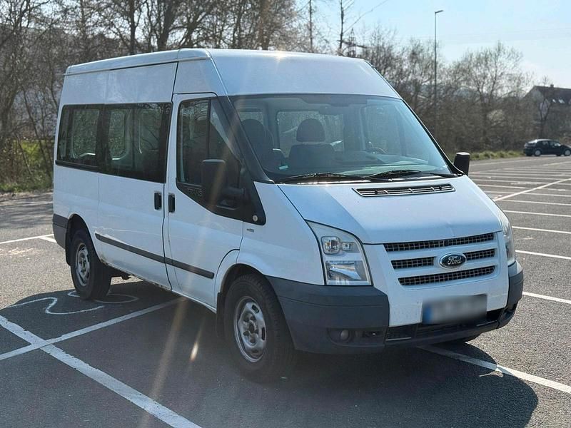 Gebraucht Ford Transit Tourneo 140 PS (102 kW) 2012 Weiß Van / Kleinbus