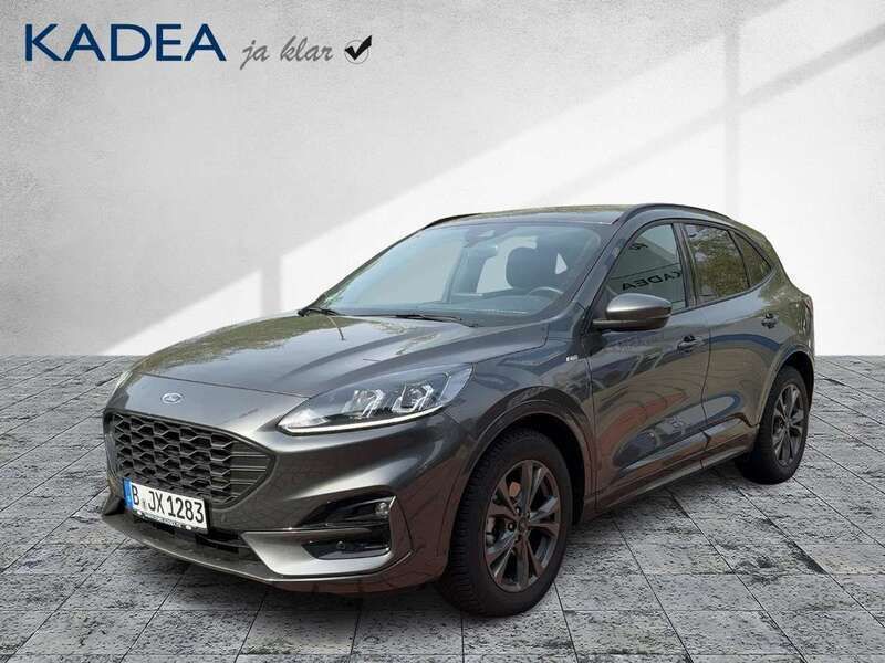Magneticgrau (metallic) Gebraucht 2022 Ford Kuga ST-Line SUV | 29.780 € (Etwas zu teuer) - Bild 1/4