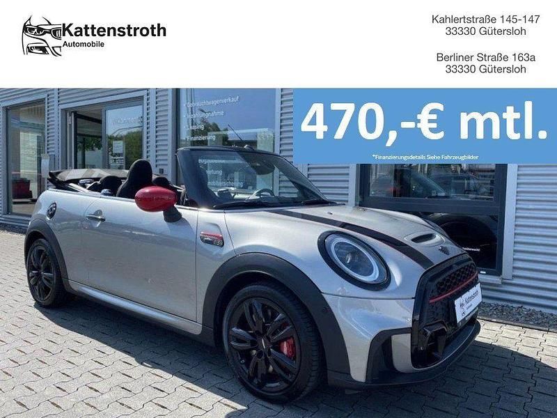Silber Gebraucht 2023 Mini John Cooper Works Cabriolet Cabrio | 37.390 € (Fairer Preis) - Bild 1/4