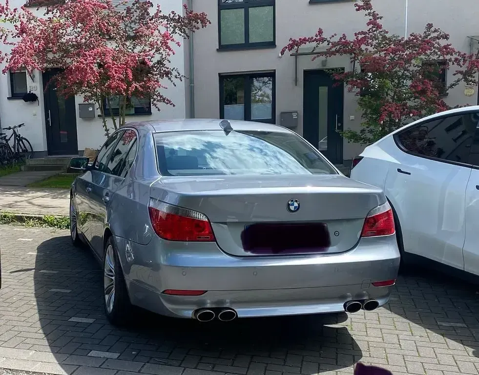 Używany BMW 530 231 KM (169 kW) 2004 Szary Sedan/Limuzyna