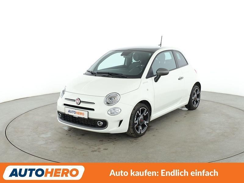 Weiß Gebraucht 2022 Fiat 500 Sport Kleinwagen | 15.360 € (Etwas zu teuer) - Bild 1/3