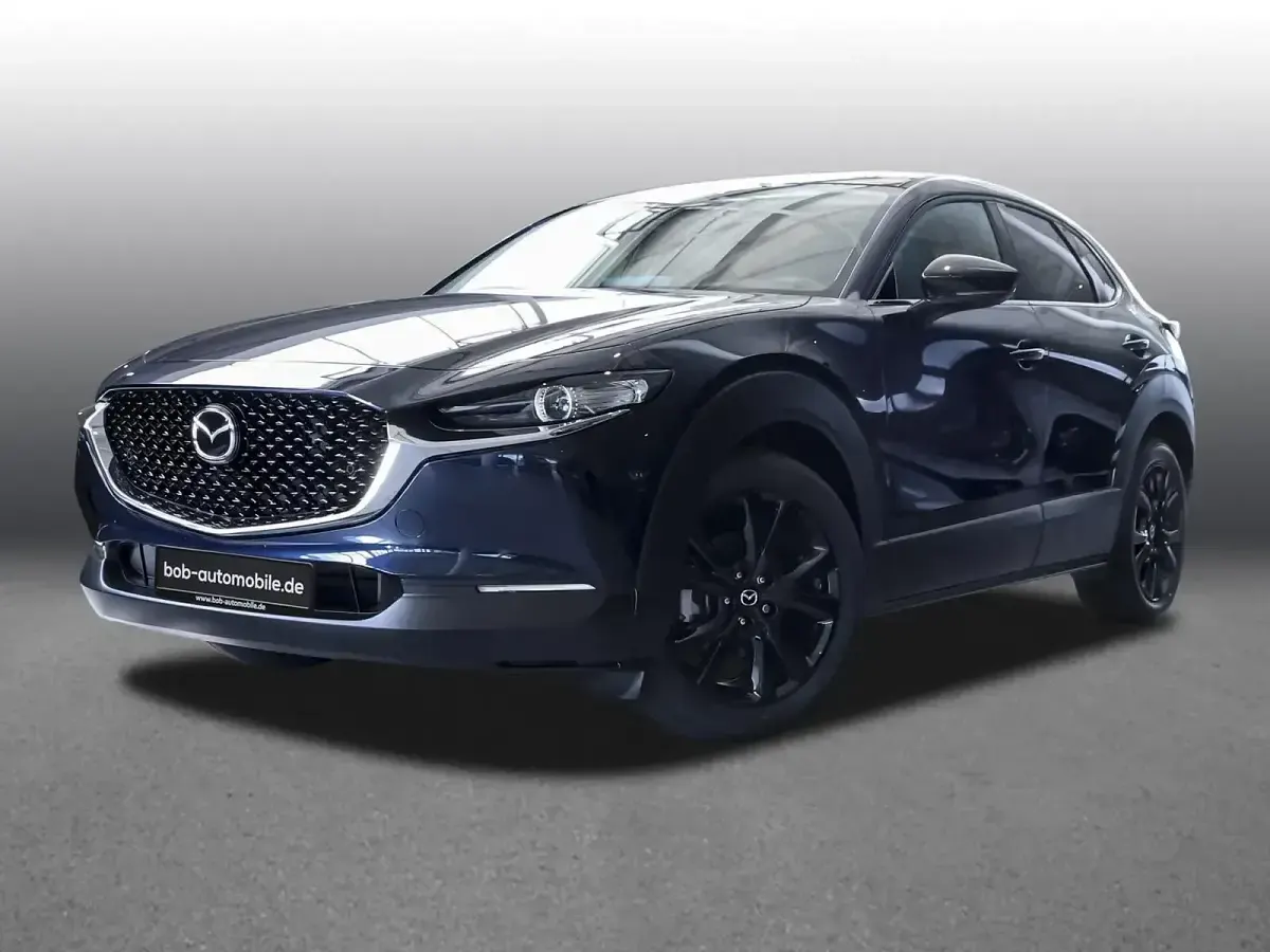 Neu Mazda CX-30 Homura-Line 140 PS (102 kW) 2026 Blau SUV