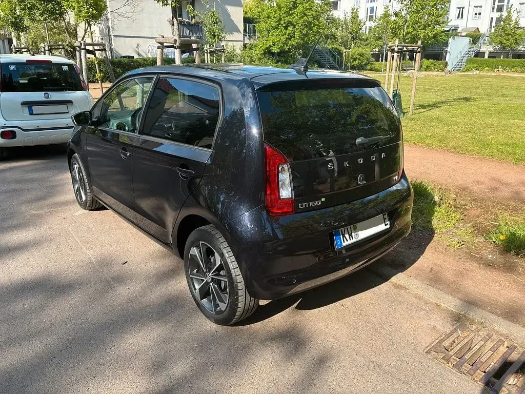 Gebraucht Skoda Citigo-e IV Style 61 kW (83 PS) 2020 Schwarz Kleinwagen