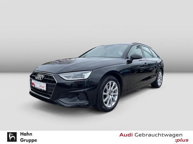 Gebraucht Audi A4 150 PS (110 kW) 2023 Brillantschwarz Kombi