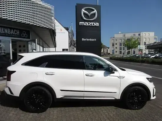 Gebraucht Kia Sorento Spirit 179 PS (131 kW) 2021 Weiß SUV