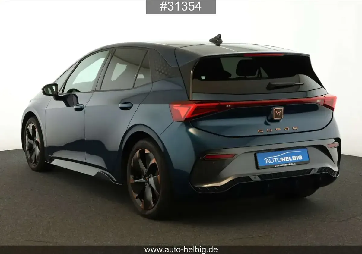 Gebraucht Cupra Born 150 kW (204 PS) 2024 Blau Kleinwagen