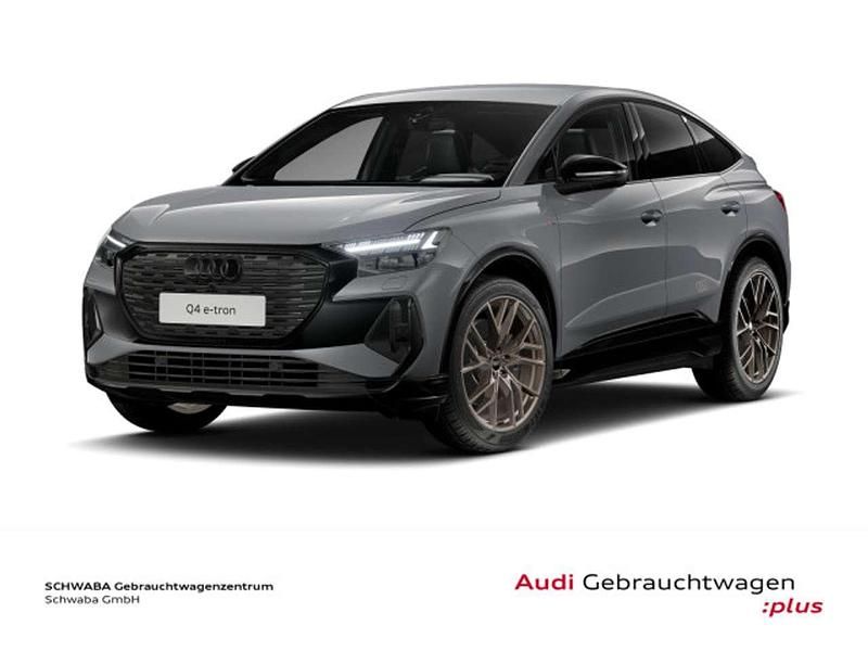 Gebraucht Audi Q4 e-tron 210 kW (286 PS) 2025 Kieselgrau SUV