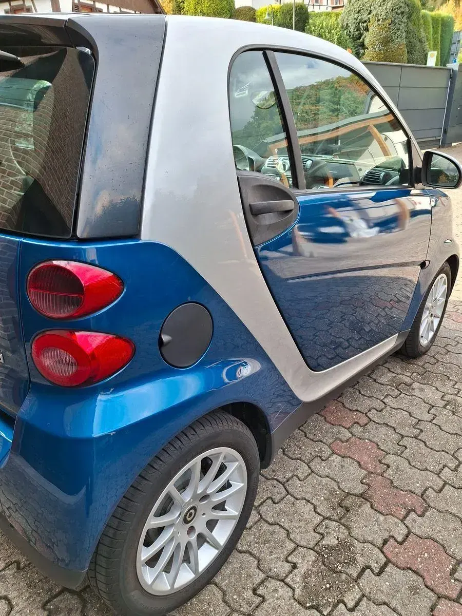Gebraucht Smart ForTwo Coupé Passion 71 PS (52 kW) 2009 Blau Coupé