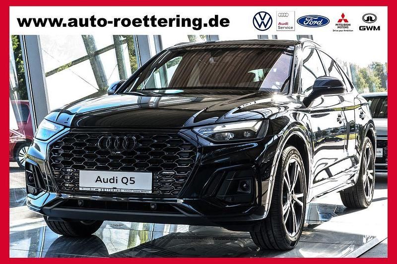 Schwarz Gebraucht 2023 Audi Q5 Sportback S-Line SUV | 41.900 € - Bild 1/4