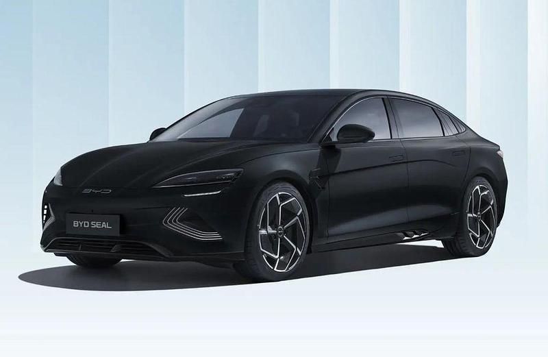 Obsidian black Neu 2026 BYD Sealion 7 SUV | 52.470 € (Guter Preis) - Bild 1/2