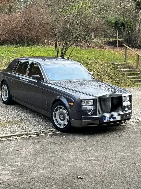 Gebraucht Rolls Royce Phantom 460 PS (338 kW) 2007 Grau Limousine