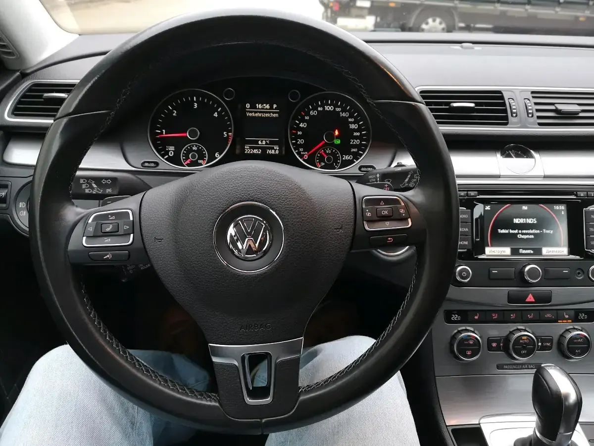 Gebraucht VW Passat 170 PS (125 kW) 2014 Schwarz Kombi