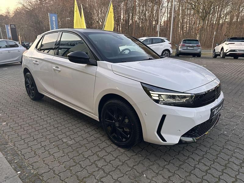 Second-hand Opel Corsa 102 CP (75 kW) 2025 Alb Hatchback