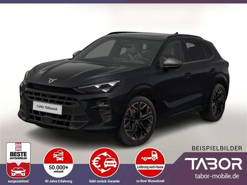 Midnight schwarz metallic Neu 2025 Cupra Terramar VZ SUV | 44.488 € (Superpreis) - Bild 1/4