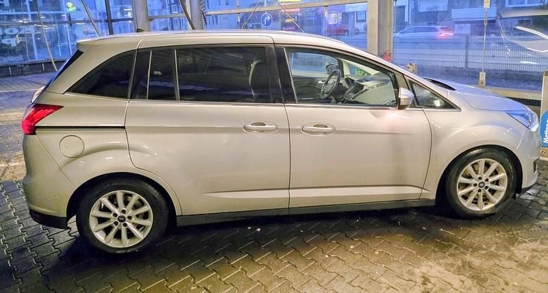 Second-hand Ford C-MAX 150 CP (110 kW) 2017 Argintiu Monovolum