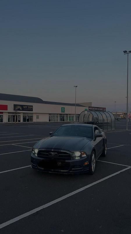 Gebraucht Ford Mustang 307 PS (225 kW) 2014 Grau Coupé