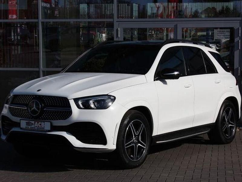 Gebraucht Mercedes GLE350 AMG line 320 PS (235 kW) 2022 Polarweiß SUV
