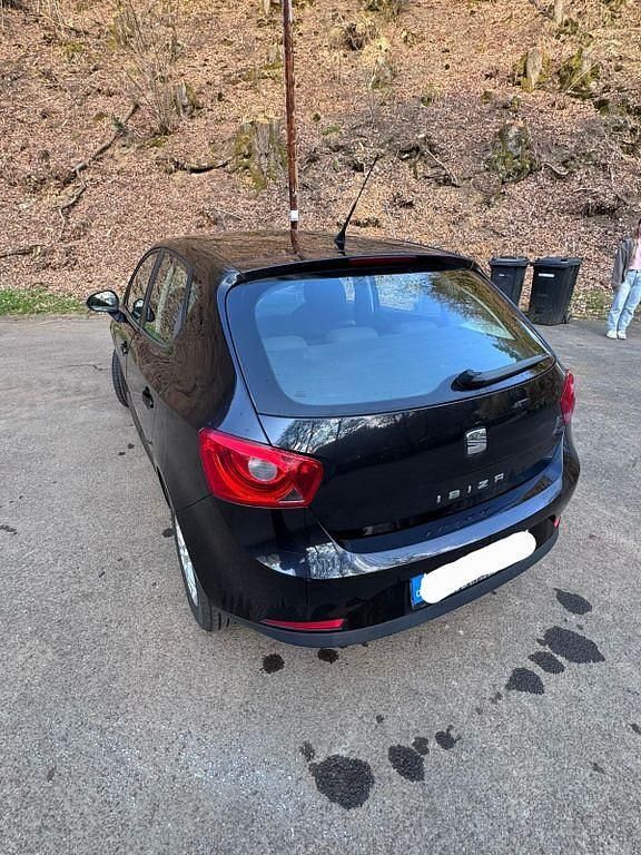 Second-hand Seat Ibiza Reference 86 CP (63 kW) 2008 Negru Berlinǎ