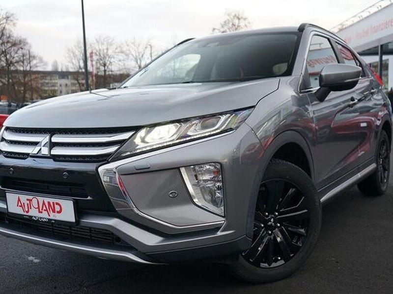 Gebraucht Mitsubishi Eclipse Cross 163 PS (119 kW) 2019 Grau SUV