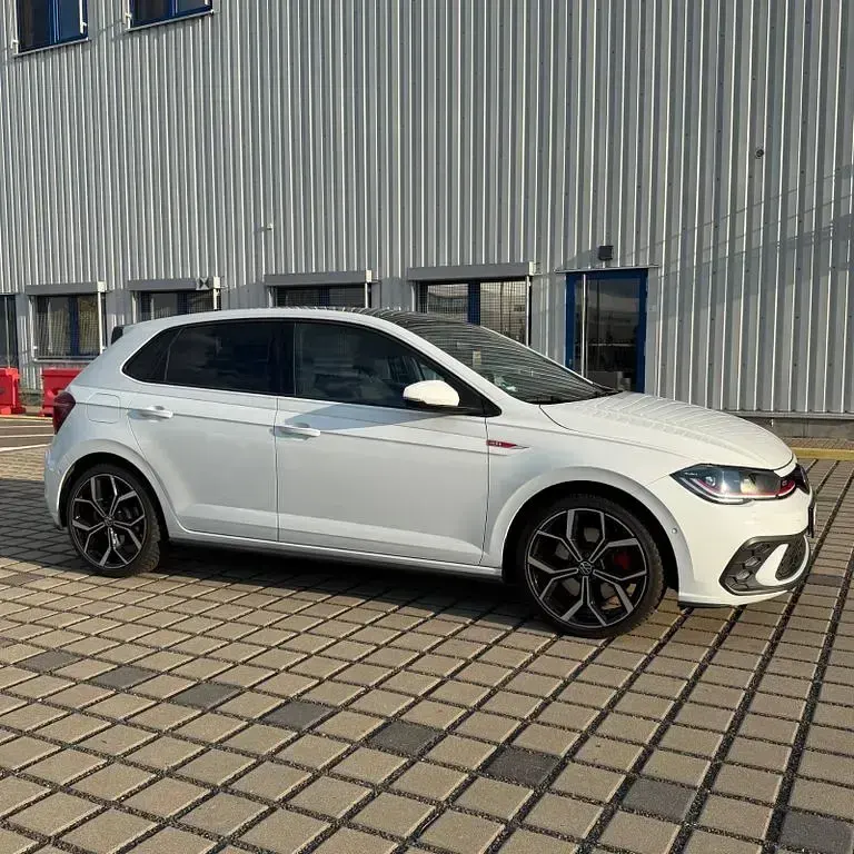 Gebraucht VW Polo GTI 207 PS (152 kW) 2023 Weiß Kleinwagen
