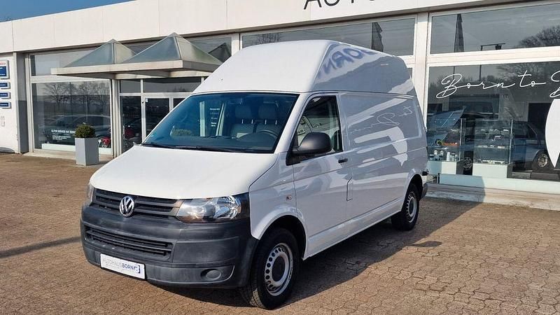 Gebraucht VW Transporter 140 PS (102 kW) 2014 Weiß Van