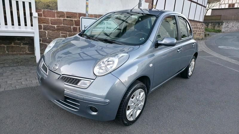 Gebraucht Nissan Micra 60 PS (44 kW) 2008 Braun Kleinwagen