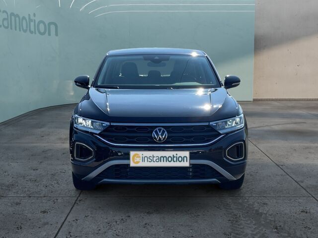 Gebraucht VW T-Roc 116 PS (85 kW) 2024 Schwarz SUV