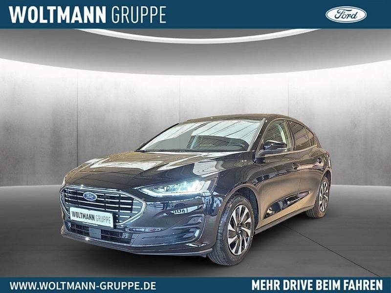 Obsidianschwarz metallic Neu 2026 Ford Focus Titanium Limousine | 34.290 € (Etwas zu teuer) - Bild 1/4