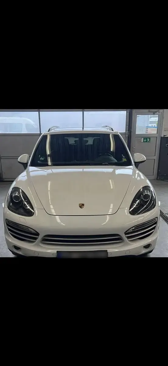 Gebraucht Porsche Cayenne Platinum Edition 2014 Weiß SUV