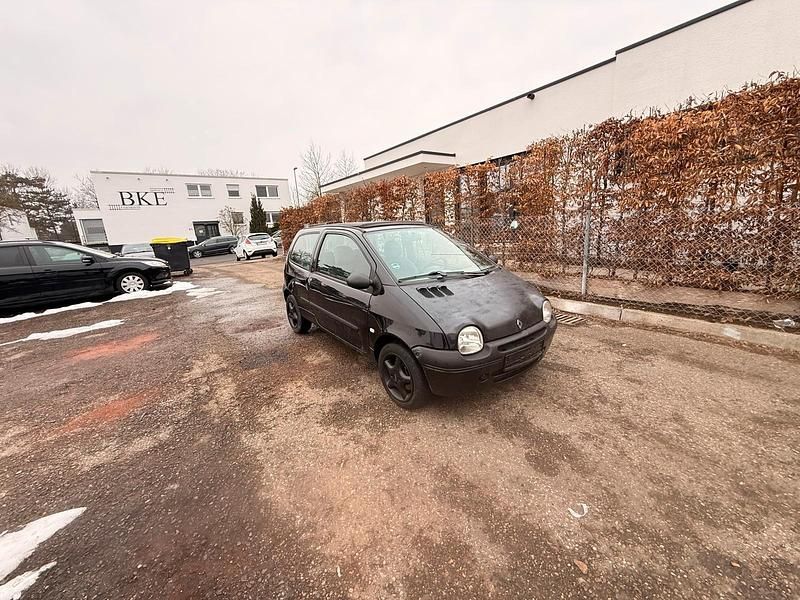 Używany Renault Twingo 58 KM (42 kW) 2005 Czarny Hatchback