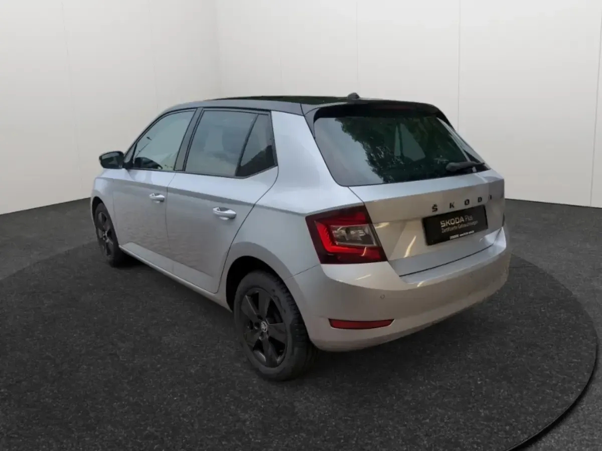 Gebraucht Skoda Fabia Style 95 PS (69 kW) 2020 Silber Kleinwagen