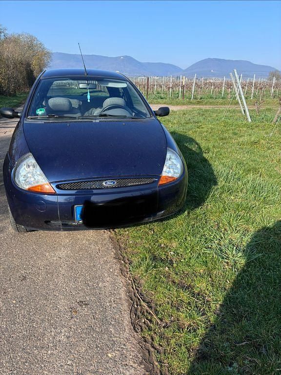 Gebraucht Ford Ka 60 PS (44 kW) 2000 Blau Kleinwagen