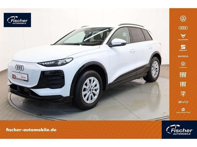 Gebraucht Audi Q6 e-tron Ambiente 185 kW (252 PS) 2025 Gletscherweiß metallic SUV