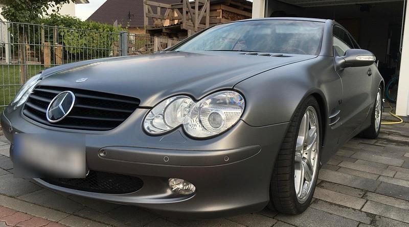 Gebraucht Mercedes SL500 306 PS (225 kW) 2001 Grau Cabrio