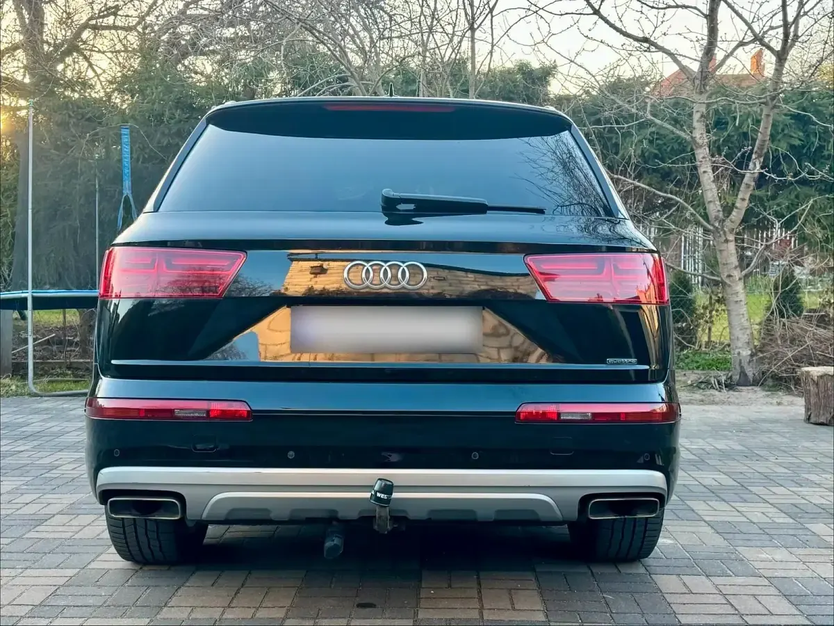 Gebraucht Audi Q7 272 PS (200 kW) 2016 Schwarz SUV
