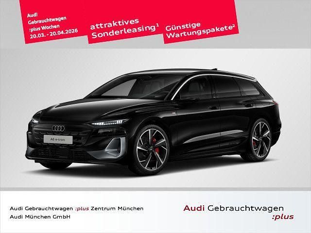 Gebraucht Audi A6 e-tron S-Line 314 kW (428 PS) 2025 Mythosschwarz metallic Kombi