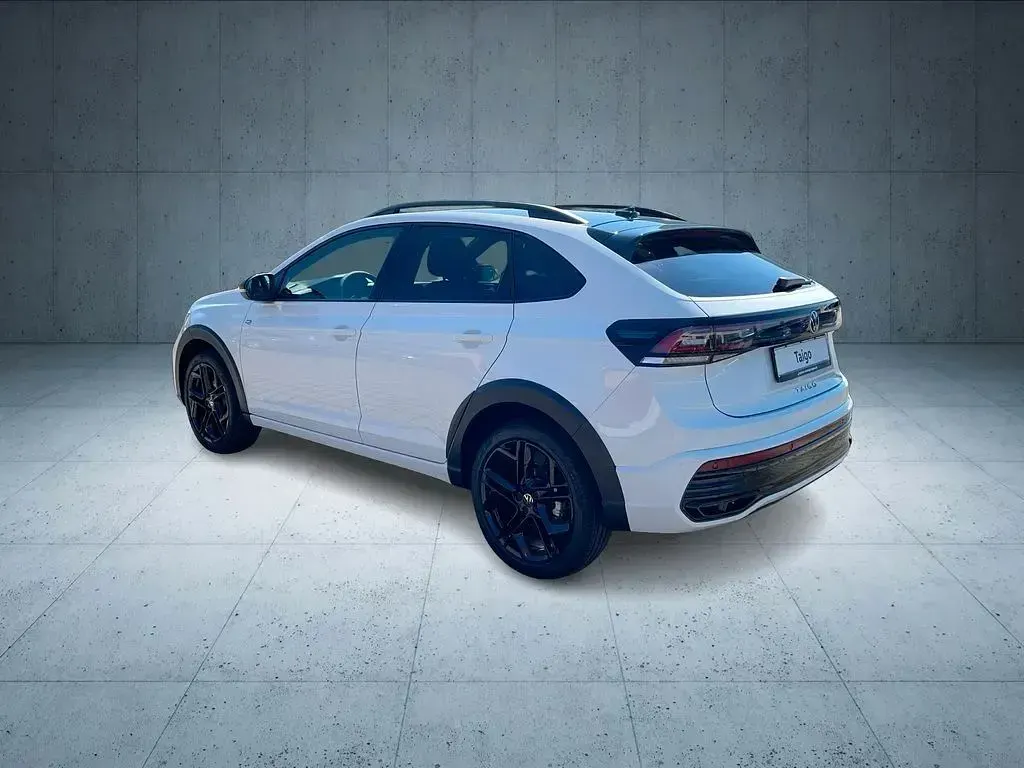 Gebraucht VW Taigo R-line 116 PS (85 kW) 2025 Weiß SUV