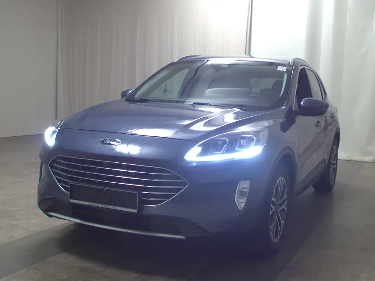 Gebraucht Ford Kuga Titanium X 120 PS (88 kW) 2022 Chrome blue metallic SUV