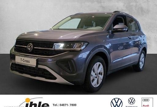 Grau Neu 2025 VW T-Cross Life SUV | 34.525 € (Teuer) - Bild 1/4