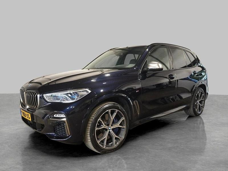 Schwarz Gebraucht 2020 BMW X5 M50 Executive SUV | 57.256 € (Teuer) - Bild 1/4